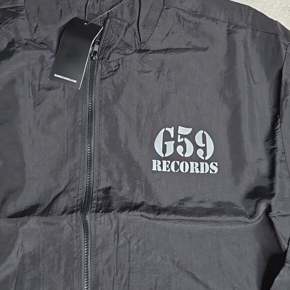 958 NWT G59 NOT BIG ON SPORTS TRACK JACKET SZ XL - Picture 4 of 8